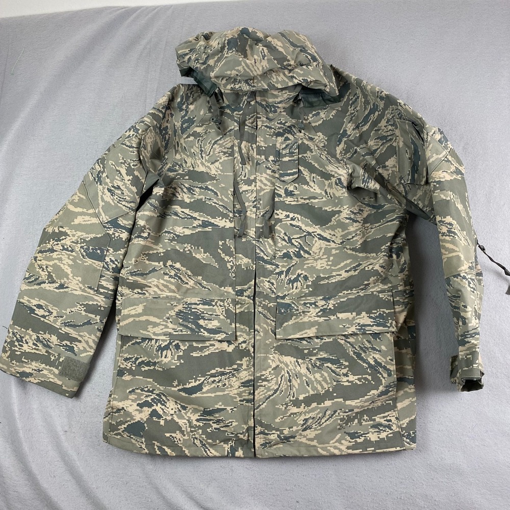 Parka All Purpose Environmental Gore tex Seam Jacket Mens M Regular Camouflage